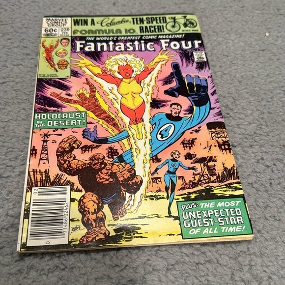 Fantastic Four #239 Holocaust in the Desert Marvel Comics - Picture 1 of 7